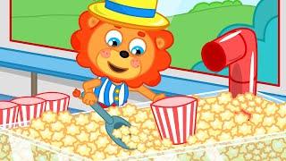 Liam Family USA | Popcorn Pool | Family Kids Cartoons