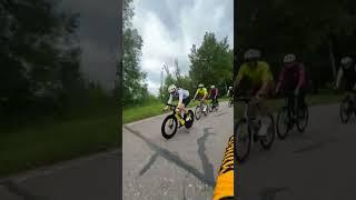 раскатываю парней в темпе 6:50 на малый круг #cycling