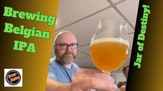 Belgian IPA Recipe and Tasting - Homebrew Jar of Destiny