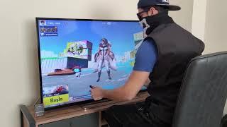 televizorda pubg mobile o'ynash 90 fps