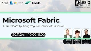 Microsoft Fabric Webinar 20.11.24