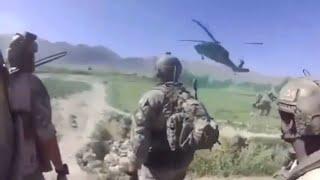 Australian Commandos MedEvac Under Hostile Fire