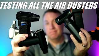 Which air duster is best? Are most tests bogus?