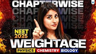 High-Weightage Chapters for NEET 2025: The Ultimate Shortcut to 680+ Marks | Strategy by Seep Pahuja