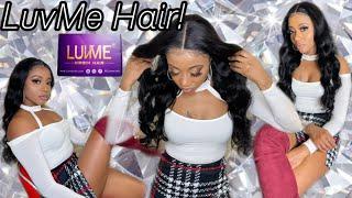 LuvMe Hair BODY WAVE GLUELESS BREATHABLE LACE CLOSURE WIG Review|