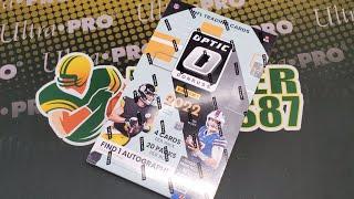 2022 Optic Football Hobby Box Opening! Awesome Color!