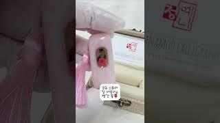 딸기우유스톤 ️  #모카나무 #탯줄도장 #아기도장 #모카나무탯줄도장 #부부도장 #가족도장 #직인도장 #탯줄보관 #탯줄보관함 #나무탯줄도장 #도토리도장