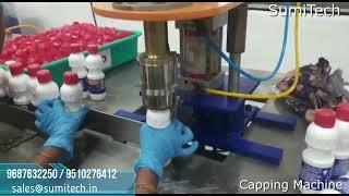 Liquid Filling Plugging and Capping Machine   Volumetric  Sumitech