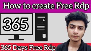 How to Create Free RDP for 1 Year 2022 | No Credit/Debit Card Required | Get Free Windows Server