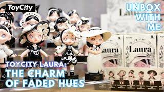 【TOYCITY】LAURA: THE CHARM OF FADED HUES | The Charm of Black & White | FULL SET UNBOXING