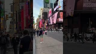 WALKING TOWARDS TIMES SQUARE | #newyork #nycwalk #timessquare #springwalk