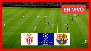 Monaco vs Barcelona EN VIVO | Liga de Campeones de la UEFA 24/25 | Partido EN VIVO Ahora