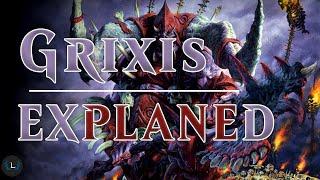 Grixis - The Stagnant Dregscape | Magic: The Gathering Lore