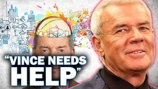 ERIC BISCHOFF: Vince McMahon was NEVER that creative