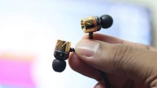 Review: Monster Turbine Pro In-Ear Speakers (Gold Edition)