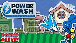 Relaxing with Power Wash Simulator | Danno LIVE!