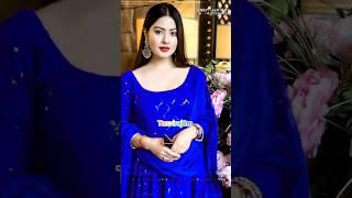 ladki deewani song ️ all Dangal TV queens in blue dress #viral #dangaltv #youtubeshorts 