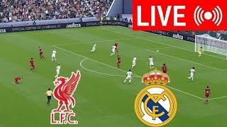 LIVE : Liverpool vs Real Madrid | 2024-25 Full Match Live Streaming