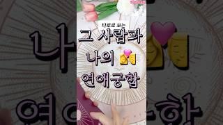 [타로/연애]그 사람과 나의 연애궁합?‍️‍‍#궁합타로 #타로 #타로연애운 #연애#tarot