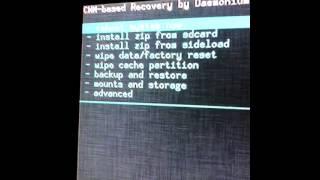 Clockworkmod mx2 sd card restore
