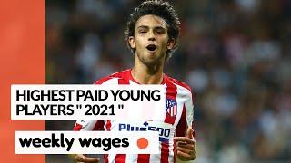 Highest Paid Young Football players " 2021 "