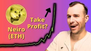 No More Upside For Neiro? ️ "First Neiro On Ethereum" Crypto Token Analysis