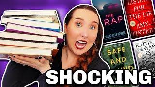 20 Thriller Books That SHOCKED Me  Best Thriller Book Recommendations