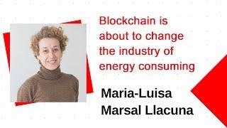 Blockchain is about to change the industry of energy consuming