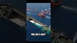 Do you know why this ship sank? #shorts #explore #ocean