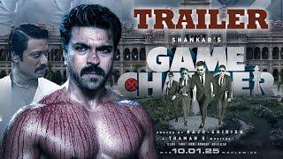 Game Changer Movie - Trailer OUT Now | Ram Charan | Kiara Advani | Shankar | Dil Raju - Shirish