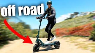 I Tried an "Off Road" Electric Scooter - GoTrax GX3 Review