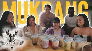 WE TRIED THE WHOLE BOBA MENU | THE ALLEY UK MUKBANG