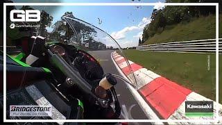 2011 Kawasaki RECORD Nurburgring GYROCAM - REMASTERED 4K50p