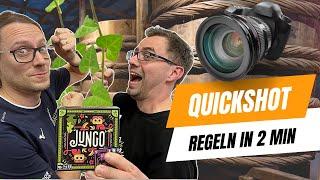 #Quickshot - Jungo (Cocktail Games 2025) | Fast card game for in-between times