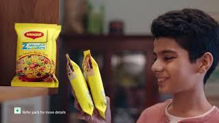 MAGGI Noodles : Maa ke to saare answers 10 on 10 hai