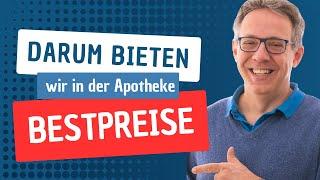 Westfalen-Apotheke - Darum bieten wir dir lokal die besten Preise an