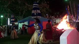 The Depanama Gini Maduwa Fire Walkers ඓතිහාසික ගණේගොඩ දේවාලයේ වාර්ෂික ගම්මඩු හා ගිනිමඩුව  2024