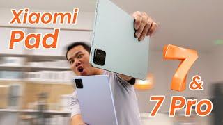 Xiaomi Pad 7 & Pad 7 Pro Review: Unboxing, Design, Specs & First Impressions