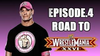 WWE Smackdown vs. Raw 2011 - Road to WrestleMania: John Cena - EP.4