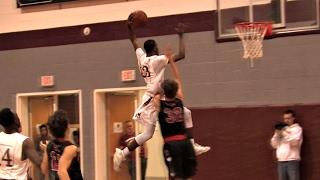 Lavar Batts POSTERS Defender on Senior Night! Hits 2000 Points