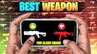 BEST ( WEAPON ) FOR CLASH SQUAD // HOW TO WIN EVERY CLASH SQUAD ROUND