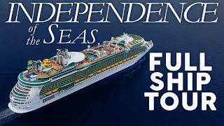 EXPLORE the Independence of the Seas Like a PRO!