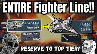 Reserve to Top Tier Challenge!(Entire USA Fighters Line) | I don't think that was a GOOD Idea...