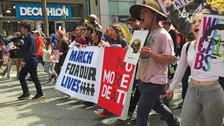 #MarchForOurLives San Francisco - Chanting "We Call BS!"