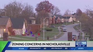 Controversy brews in Nicholasville over plans for new commercial development