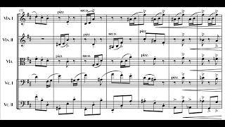 George N. Gianopoulos - Quintet for Strings, Op. 22 (2011) [Score-Video]