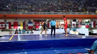 Final Wushu Sanda 65 Kg 3 Round Jogos Mundiais Cali 2013