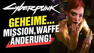 Voodoo Treasure: Geheime MISSION & ikonische Waffe! Cyberpunk 2077: Phantom Liberty Nebenmission