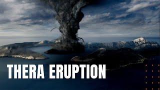 Thera Eruption Devastates Minoan Civilization