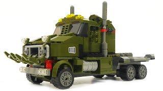 Ausini Titan form heroes 25612 Army Carry Truck  | Military Building Kits